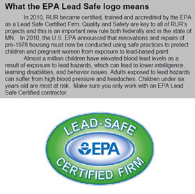 EPA Certified Firm